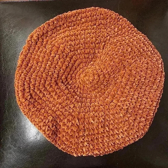 Acrylic Fibre Mushroom Beret